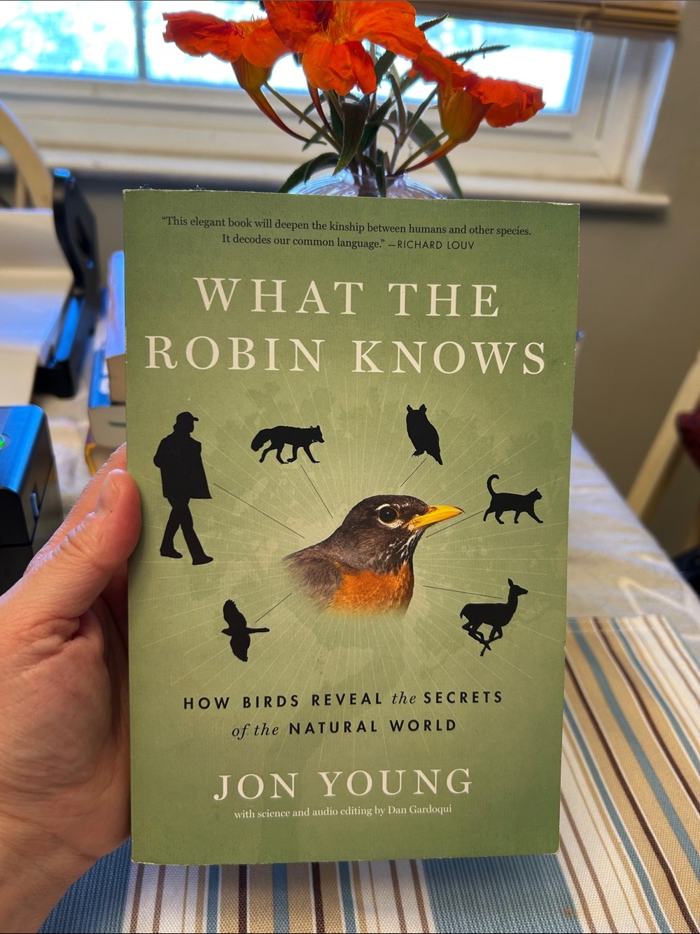 What the Robin Knows by Jon Young